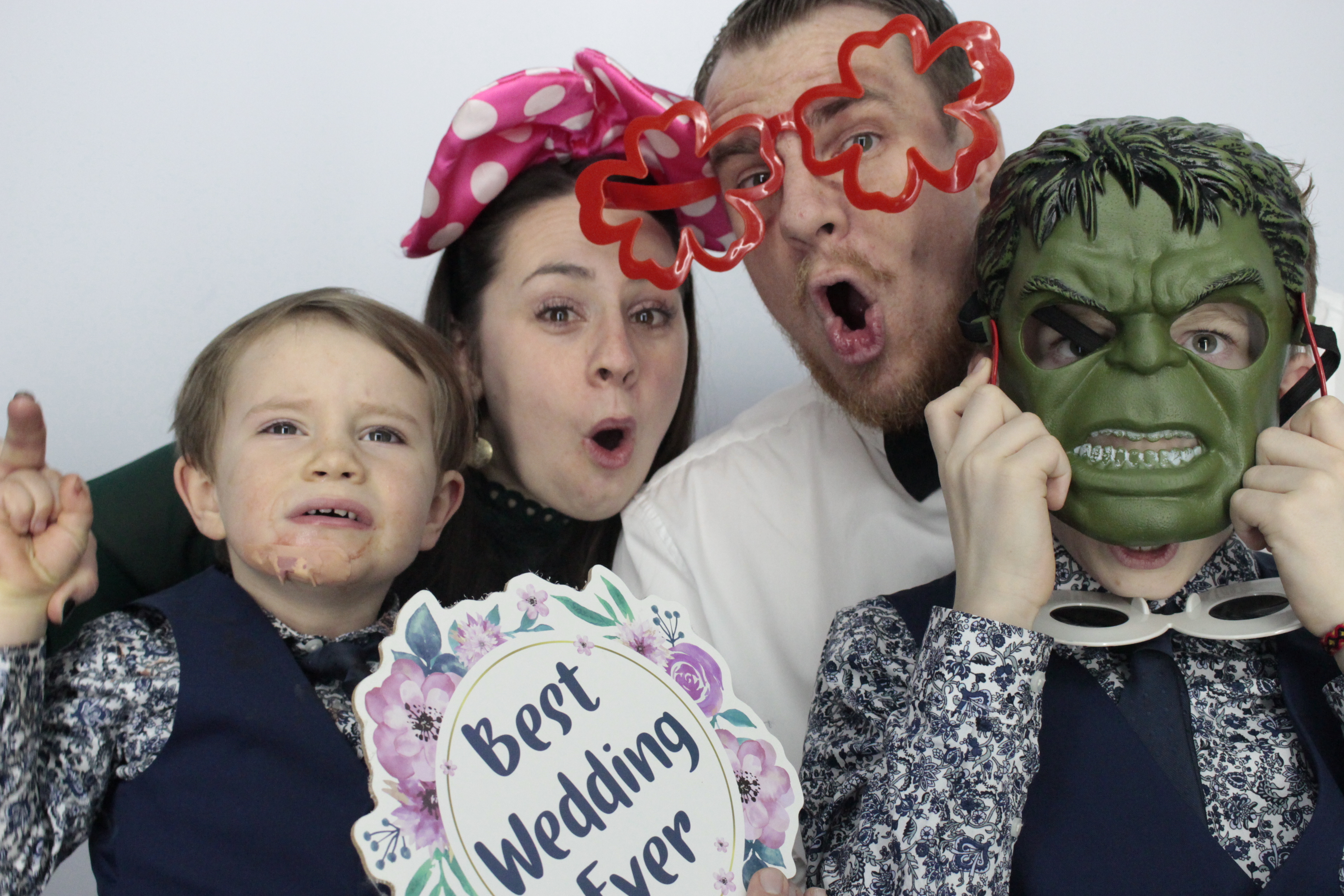 Ben & Abby’s Wedding  | View more photos from the event at gallery.myphotoboothexperience.co.uk/u/MyPhotoBoothExperienceLtd/Ben-Abby’s-Wedding